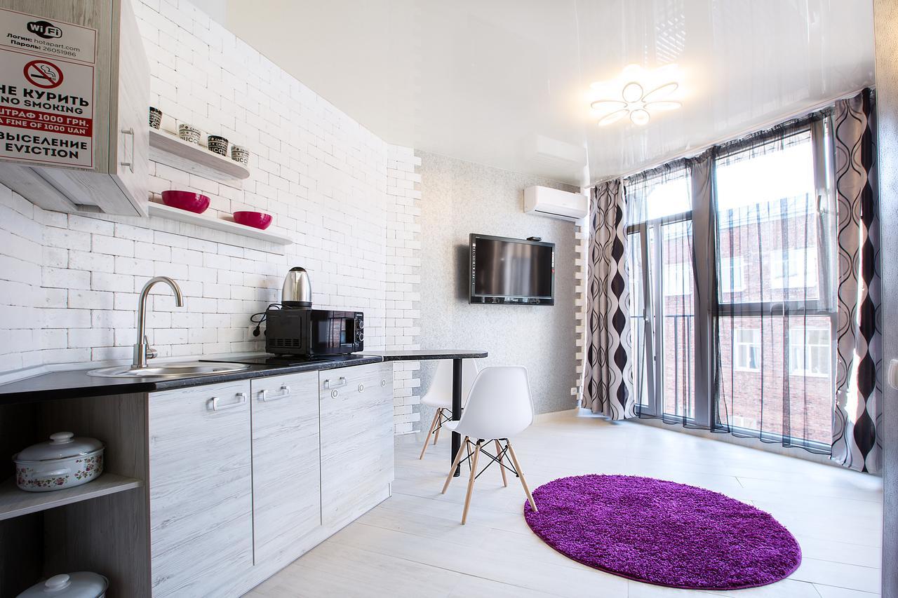Sumskaya Aparthotel Kharkov Ngoại thất bức ảnh
